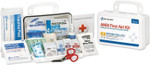 First Aid Only 90562 Ansi A 2015 And Osha Compliant First Aid Kit, 25-Person Emergency First Aid Kit For Business, Home, Car, And Construction Sites, 89 Pieces First Aid Only 90562 Ansi A 2015 And Osha Compliant First Aid Kit, 25-Person Emergency First Aid Kit For Business, Home, Car, And Construction Sites, 89 Pieces