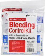 First Aid Only 91512 Critical Essentials Bleeding Control Kit For Limb Wounds, 7 Pieces