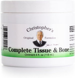 Christopher'S Original Formulas Complete Tissue & Bone Ointment, Herbal Topical For Muscle & Joint Support, 4 Fl Oz