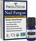 Forces Of Nature Toenail Nail Fungus Treatment, Organic Antifungal Restores Appearance Of Toenails And Fingernails, Homeopathic Medicine For Cracked, Dry, Damaged & Discolored Nails, 0.17 Fl Oz Forces Of Nature Toenail Nail Fungus Treatment, Organic Antifungal Restores Appearance Of Toenails And Fingernails, Homeopathic Medicine For Cracked, Dry, Damaged & Discolored Nails, 0.17 Fl Oz