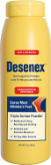 Desenex Anti-Fungal Foot Powder, Cures Most AthleteS Foot, 2% Miconazole Nitrate, Helps Relieve Itching, Burning And Scaling, Attacks And Absorbs Moisture, 3Oz Bottle