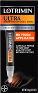 Lotrimin Ultra With No Touch Applicator,1 Week Athlete'S Foot Treatment Cream. Prescription Strength Butenafine Hydrochloride 1%,Cures Most AthleteS Foot Between Toes,Antifungal,0.7 Oz (20 Grams)