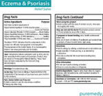 Puremedy Eczema & Psoriasis Relief Ointment All Natural Salve Soothes And Relives Symptoms Of Dry Itchy Flaky Scratchy Or Weepy Skin - 1 Oz Jar