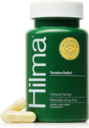 Hilma Natural Tension Headache Relief, Supplements With Magnesium, Boswellia And Feverfew, 50 Vegan Capsules Hilma Natural Tension Headache Relief, Supplements With Magnesium, Boswellia And Feverfew, 50 Vegan Capsules