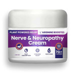 Nerve And Neuropathy Cream Plant Powered Relief For Foot, Hands, Legs, Toes Includes 7Grams Of LArginine; Vitamin B6, Arnica, Aloe -2.82Oz Nerve And Neuropathy Cream Plant Powered Relief For Foot, Hands, Legs, Toes Includes 7Grams Of LArginine; Vitamin B6, Arnica, Aloe -2.82Oz