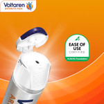 Voltaren Arthritis Pain Gel For Powerful Topical Arthritis Pain Relief With Diclofenac - New Easy Open Cap - 100 G X 2
