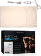 Medical Grade Heating Pad With Automatic Moist Heat By Thermotech, High Heat Heating Pad For Back Pain And Cramps - Medium Digital - 18" By 14" Medical Grade Heating Pad With Automatic Moist Heat By Thermotech, High Heat Heating Pad For Back Pain And Cramps - Medium Digital - 18" By 14"
