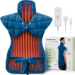 Heating Pad For Neck Shoulders & Back Pain Relief, Father'S Day Gifts For Dad Husband Uncle,Gifts For Men,Large Weighted Electric Neck Shoulders And Back Heat Pad,6 Heat Settings Auto-Off,Ul Certified Heating Pad For Neck Shoulders & Back Pain Relief, Father'S Day Gifts For Dad Husband Uncle,Gifts For Men,Large Weighted Electric Neck Shoulders And Back Heat Pad,6 Heat Settings Auto-Off,Ul Certified