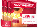 Thermacare Neck & Shoulder Heat Wraps Pain Relief Heating Pads For Stiff Muscles & Aches 16-Hour Drug-Free Therapy Hsa/Fsa Eligible Portable & Discreet, (5 Count) Thermacare Neck & Shoulder Heat Wraps Pain Relief Heating Pads For Stiff Muscles & Aches 16-Hour Drug-Free Therapy Hsa/Fsa Eligible Portable & Discreet, (5 Count)