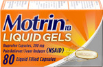 Motrin Ib Liquid Gels With 200Mg Ibuprofen Per Caplet, Pain Reliever & Fever Reducer For Adults, Relief From Minor Arthritis Pain, Muscle Aches, Headache, Menstrual Cramps & Backache, 120 Ct Motrin Ib Liquid Gels With 200Mg Ibuprofen Per Caplet, Pain Reliever & Fever Reducer For Adults, Relief From Minor Arthritis Pain, Muscle Aches, Headache, Menstrual Cramps & Backache, 120 Ct
