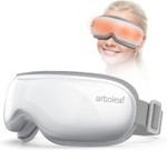 Arboleaf Eye Massager With Heat, Heated Eye Massager For Migraines With Compression And Music, Wireless Eye Mask Massager With Heat, 5 Modes Portable Massaging Eye Mask For Relieve Eye Strain Arboleaf Eye Massager With Heat, Heated Eye Massager For Migraines With Compression And Music, Wireless Eye Mask Massager With Heat, 5 Modes Portable Massaging Eye Mask For Relieve Eye Strain