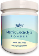 Biopure Matrix Electrolyte Powder  Vital Mineral & Salt Supplement, Including Magnesium & Sodium Chloride, To Promote Normalized Electrolyte, Hydration, & Ph Levels For Whole-Body Wellness  100G