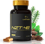 Nzt-48 Brain Booster | Nootropic Brain Supplements For Memory And Focus | Premium Natural Energy Supplement With Caffeine, Phosphatidylserine, Vitamins B6 & B12, Ashwagandha | 90 Servings Nzt-48 Brain Booster | Nootropic Brain Supplements For Memory And Focus | Premium Natural Energy Supplement With Caffeine, Phosphatidylserine, Vitamins B6 & B12, Ashwagandha | 90 Servings