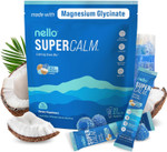 Supercalm Powdered Drink Mix, Blue Coconut, L Theanine, Ksm-66 Ashwagandha, Magnesium Glycinate, Vitamin D 3, Supplements For Relaxation & Focus, No Sugar, Non Gmo, On The Go, 20 Srvgs Supercalm Powdered Drink Mix, Blue Coconut, L Theanine, Ksm-66 Ashwagandha, Magnesium Glycinate, Vitamin D 3, Supplements For Relaxation & Focus, No Sugar, Non Gmo, On The Go, 20 Srvgs