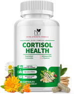 Cortisol Supplements For Women - 10 In 1 Cortisol Manager With Magnesium, Ashwagandha, L-Theanine, Cortisol Balance For Stress, Mood, Sleep, Cortisol Detox For Women - 120 Vegan Capsules Cortisol Supplements For Women - 10 In 1 Cortisol Manager With Magnesium, Ashwagandha, L-Theanine, Cortisol Balance For Stress, Mood, Sleep, Cortisol Detox For Women - 120 Vegan Capsules