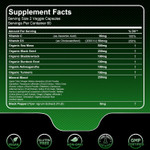 Irish Sea Moss Capsules, 17-In-1, Seamoss Black Seed Oil, 240 Count, Ashwagandha Burdock Root Organic Bladderwrack Capsules | Organic Sea Moss Advanced, Immune And Blood Pressure Support - 2 Pack