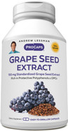Andrew Lessman Grape Seed Extract 60 Capsules - 100 Mg Standardized Extract, Anti-Oxidant, Neutralizes Damaging Free Radicals, Supports Healthy Circulation. Rich In Protective Polyphenols Andrew Lessman Grape Seed Extract 60 Capsules - 100 Mg Standardized Extract, Anti-Oxidant, Neutralizes Damaging Free Radicals, Supports Healthy Circulation. Rich In Protective Polyphenols