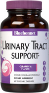 Bluebonnet Nutrition Urinary Tract Support, Cleanse & Flush*, Soy-Free, Gluten-Free, Kosher-Certified, Non-Gmo, Dairy-Free, Vegan, 60 Vegetable Capsules, 30 Servings Bluebonnet Nutrition Urinary Tract Support, Cleanse & Flush*, Soy-Free, Gluten-Free, Kosher-Certified, Non-Gmo, Dairy-Free, Vegan, 60 Vegetable Capsules, 30 Servings