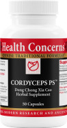 Health Concerns Cordyceps Ps  Lung Support & Respiratory Health Supplement  Mushroom Fruiting Body For Immune Function, Heart Health, Circulation, Athletic Energy, Oxygen Support  50 Capsules