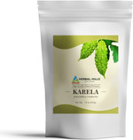 Herbal Hills Bitter Melon/Bitter Gourd/Karela Powder (Momordica Charantia) | 16Oz (454 Gms) | Best For Eye & Skin Health Herbal Hills Bitter Melon/Bitter Gourd/Karela Powder (Momordica Charantia) | 16Oz (454 Gms) | Best For Eye & Skin Health