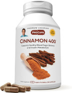 Andrew Lessman Cinnamon 400Mg - 60 Capsules - High Potency, Standardized Extract. No Additives. Small Easy To Swallow Capsules