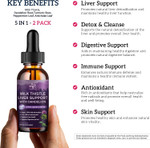 (4 Pack) Milk Thistle Liquid Drops Silymarin 1000Mg, Liver Supplement Detox & Cleanse With Dandelion & Artichoke, Milk Thistle Organic Extract For Support Repair Liver Health, Vegan, Non-Gmo, 1 Fl Oz (4 Pack) Milk Thistle Liquid Drops Silymarin 1000Mg, Liver Supplement Detox & Cleanse With Dandelion & Artichoke, Milk Thistle Organic Extract For Support Repair Liver Health, Vegan, Non-Gmo, 1 Fl Oz