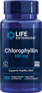 Life Extension Chlorophyllin, Antioxidant & Dna Health Support, Gluten-Free, Non-Gmo, Vegetarian, 100 Vegetarian Capsules