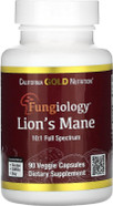 California Gold Nutrition Organic Lion'S Mane, 90 Plantcaps