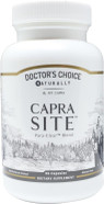 Caprasite | Herbal Intestinal Support With Para-Clear Blend, Supports Gut Defense And Microbiome Balance | Contains Wormwood, Black Walnut, Immune Supporting Mushrooms & More! | 90 Capsules
