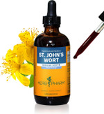 Herb Pharm St. John'S Wort Liquid Extract For Positive Mood And Emotional Balance, Cane Alcohol, 1 Ounce