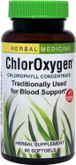 Herbs Etc. Chloroxygen Chlorophyll Concentrate - Aids Healthy Blood Circulation - High-Altitude Environment Support - Energy Support - 120 Softgels (120 Servings) Herbs Etc. Chloroxygen Chlorophyll Concentrate - Aids Healthy Blood Circulation - High-Altitude Environment Support - Energy Support - 120 Softgels (120 Servings)