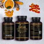 Optisorb Liquid Curcumin With Vitamin D - 60 Liqcaps | 185X Turmeric & Curcumin Bioavailability - Ultra Bioavailable | Liquid Capsules With 1000Mg Novasol Daily Dosage - Uk Manufactured