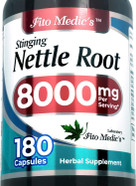 Fito Medic'S Lab - Stinging Nettle Root, 180 Capsules - Stinging Nettle -Pure Extract, Ortiga