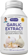 Andrew Lessman Garlic Extract 180 Capsules - Promotes Heart And Cardiovascular Health. Protective Sulfur-Based Compounds. Pure, Gentle, Odorless. No Aftertaste, No Stomach Upset, No Additives