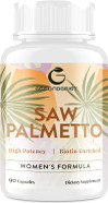 Saw Palmetto For Women Hair Loss - Dht Blocker With 5-In-1 Blend For Hair Growth, Skin & Nails, Urinary Wellness - Extra Strength Saw Palmetto Supplement - 180 Capsules