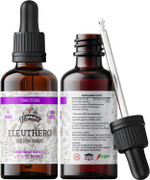 Eleuthero Tincture, Organic Eleuthero Extract (Siberian Ginseng, Eleutherococcus Senticosus) Eleuthero Tincture, Organic Eleuthero Extract (Siberian Ginseng, Eleutherococcus Senticosus)