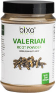 Bixa Botanical Valerian Root Powder | Promotes Restful Sleep And Calmness | Valeriana Officinalis | 7 Oz / 200G | Ayurvedic Herbal Supplement | Gluten Free, Non-Gmo, Steam Treated, Vegan, 100% Pure