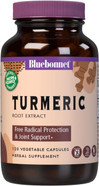 Bluebonnet Turmeric Root Extract Supplement, 120 Count