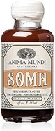 Anima Mundi Apothecary Soma 7 Mushroom Adaptogenic Elixir - Mushroom Liquid Extract Tincture With Reishi, Chaga, Lions Mane & Cordyceps - Immune Support Mushroom Extract Drops - Vegan (4Oz / 118Ml)