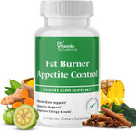 Dr Vitamin Solutions Fat Burner & Appetite Control Weight Loss Supplements For Women & Men - Metabolism Booster W/L-Carnitine, Cla, Chromium - Appetite Suppressant For Weight Loss - 30 Capsules Dr Vitamin Solutions Fat Burner & Appetite Control Weight Loss Supplements For Women & Men - Metabolism Booster W/L-Carnitine, Cla, Chromium - Appetite Suppressant For Weight Loss - 30 Capsules