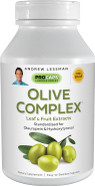 Andrew Lessman Olive Complex - 30 Capsules - Leaf And Fruit Extracts. Standardized For Oleuropein And Hydroxytyrosol To Support Cardiovascular And Immune Health. Small Easy To Swallow Capsules