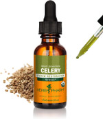 Herb Pharm Certified Organic Celery Seed Liquid Extract For Urinary System Support - 1 Ounce (090700000356) Herb Pharm Certified Organic Celery Seed Liquid Extract For Urinary System Support - 1 Ounce (090700000356)