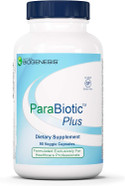 Nutra Biogenesis Parabiotic Plus - Probiotics For Women & Men, Wormwood, Black Walnut & Neem For Added Support, Microbiome Supplement, Clean, Vegan, Natural - 90 Veggie Capsules