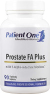 Patient One Prostate Fa Plus | Supplement To Support Prostate And Urinary Tract Health* | With Saw Palmetto, Pygeum, Lycopene And More | 90 Capsules
