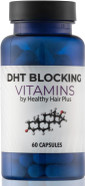 Healthy Hair Plus - Dht Blocker Vitamins Supplement For Men And Women - 60 Tablets - Zinc - Saw Palmetto - Biotin - Folic Acid - Growth Thicker And Healtheir Hair