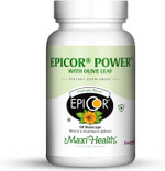 Epicor Power By Maxi Health: Epicor With Olive Leaf Extract - Processed Brewer'S Yeast - 60 Vegetarian Capsules - Kosher Epicor Power By Maxi Health: Epicor With Olive Leaf Extract - Processed Brewer'S Yeast - 60 Vegetarian Capsules - Kosher
