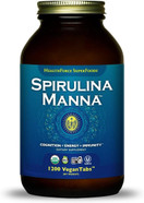 Healthforce Superfoods Spirulina Manna - Tablet - 400 Vegan Tablets