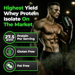 Species Nutrition Isolyze Whey Protein Powder, 100% Whey Isolate For Muscle Building, 27.5G Protein Per Scoop, No Sugar & Low Fat (Cinnamon Donut, 22 Servings) Species Nutrition Isolyze Whey Protein Powder, 100% Whey Isolate For Muscle Building, 27.5G Protein Per Scoop, No Sugar & Low Fat (Cinnamon Donut, 22 Servings)