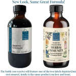 Wise Woman Herbals - Herbal Immunity (Formerly Immune Glycerite) Botanical Blend 4 Oz. - Promotes Normal Healthy Respiratory Tract And Normal Immune System Function - All Natural (4Oz) Wise Woman Herbals - Herbal Immunity (Formerly Immune Glycerite) Botanical Blend 4 Oz. - Promotes Normal Healthy Respiratory Tract And Normal Immune System Function - All Natural (4Oz)