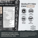 Organic Cocotropic Mushroom Hot Cocoa - Mushroom Coffee Alternative | Sugar Free Hot Chocolate | Organic Cocoa Powder, Reishi Mushrooms, Chaga, Maca Root, Turmeric | Delicious Sustained Focus, Energy & Mood Without Jitters | 16Oz Organic Cocotropic Mushroom Hot Cocoa - Mushroom Coffee Alternative | Sugar Free Hot Chocolate | Organic Cocoa Powder, Reishi Mushrooms, Chaga, Maca Root, Turmeric | Delicious Sustained Focus, Energy & Mood Without Jitters | 16Oz